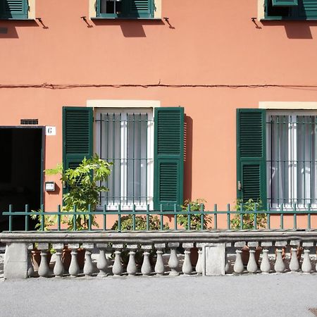 Apartmán Posidonia Casa Al Mare In Citta Janov Exteriér fotografie