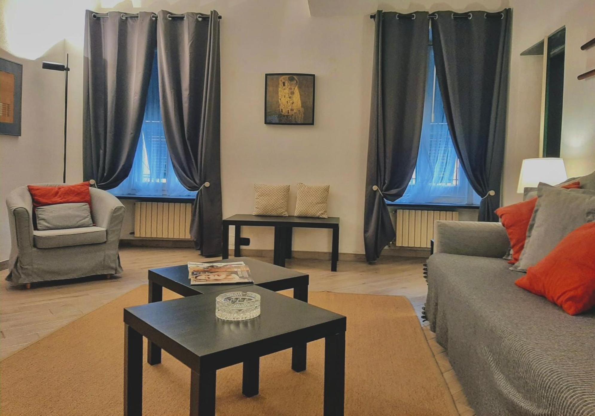 Apartmán Posidonia Casa Al Mare In Citta Janov Exteriér fotografie