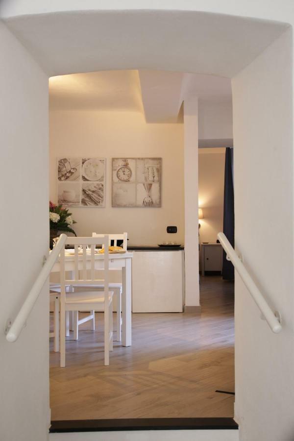 Apartmán Posidonia Casa Al Mare In Citta Janov Exteriér fotografie