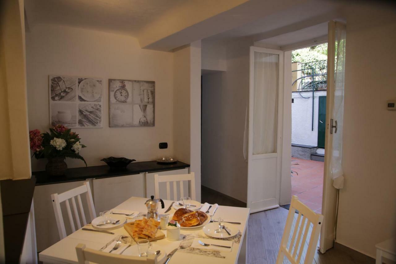 Apartmán Posidonia Casa Al Mare In Citta Janov Exteriér fotografie